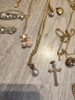 Lote de bisutería variada