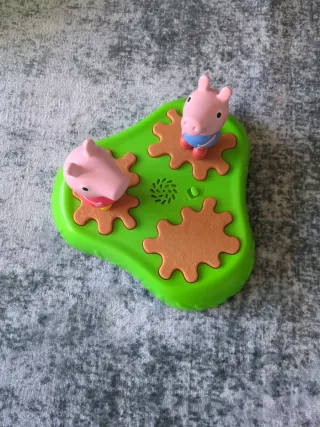 Juego Peppa Pig y George