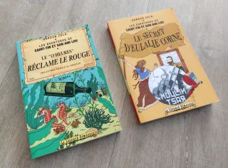 TINTIN 2 parodias pastiches