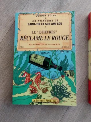 TINTIN 2 parodias pastiches