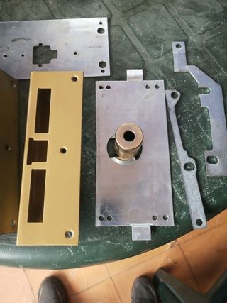 Recambio cerradura antipalanca