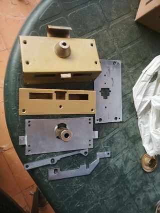 Recambio cerradura antipalanca