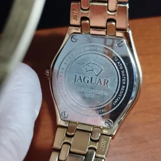 Reloj Jaguar Dorado de Brazalete