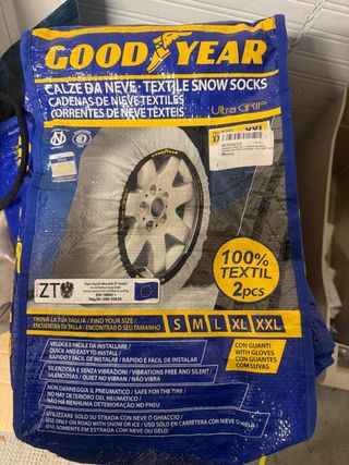 Goodyear Cadenas Nieve Textiles XXL