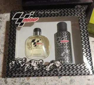 Colonia Set Perfume MotoGP Eau de Toilette + Body