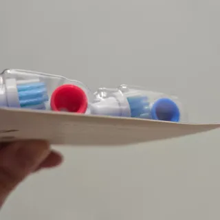 4 testine di ricambio compatibili oral b