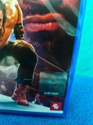 WWE 2K25 PS5 Nuevo