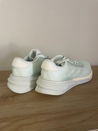 Adidas Scarpe Verdi/Bianche Taglia 39