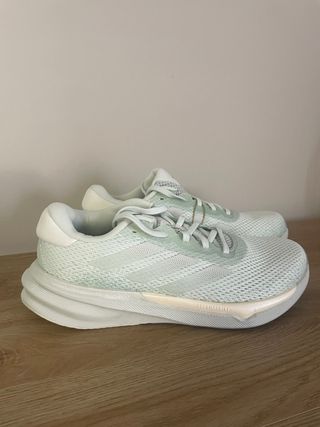 Adidas Scarpe Verdi/Bianche Taglia 39