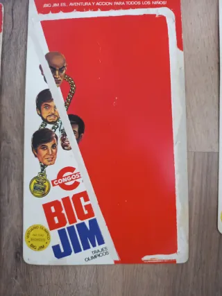 Big Jim trajes originales solapas