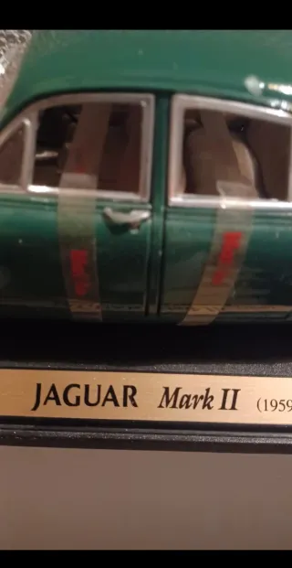 Maqueta Maisto Jaguar Mark II 1959