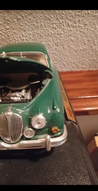 Maqueta Maisto Jaguar Mark II 1959