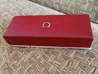 VECCHIA SCATOLA PORTA OROLOGGIO OMEGA