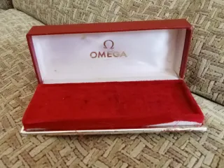 VECCHIA SCATOLA PORTA OROLOGGIO OMEGA