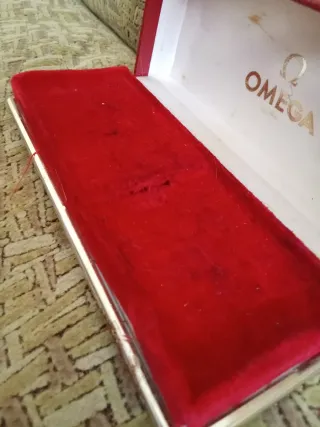 VECCHIA SCATOLA PORTA OROLOGGIO OMEGA