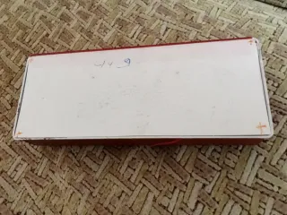 VECCHIA SCATOLA PORTA OROLOGGIO OMEGA