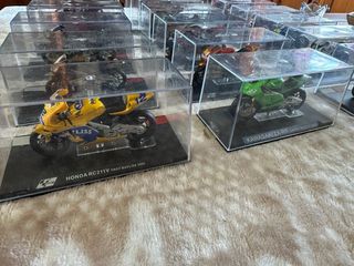 Colección Miniaturas MotoGP 2003-2005