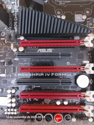 Placa Base ASUS ROG Crosshair IV+AMD phenom 2 X6