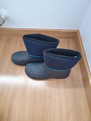 Botas Nieve Quechua Talla 36-37 Niño