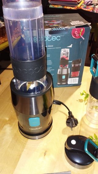 Cecotec Batidora Vaso Portátil