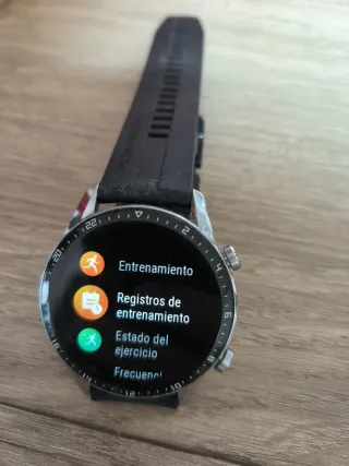 Smartwatch Huawei Negro/Plateado