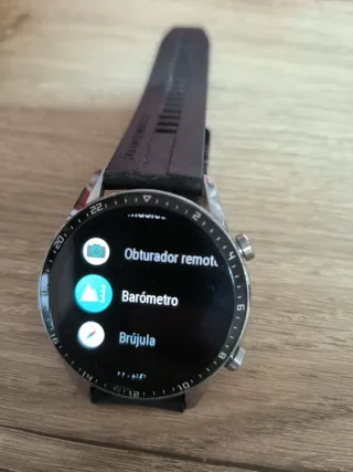 Smartwatch Huawei Negro/Plateado