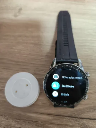 Smartwatch Huawei Negro/Plateado