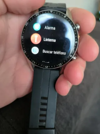 Smartwatch Huawei Negro/Plateado