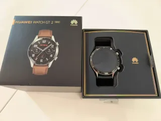 Smartwatch Huawei Negro/Plateado