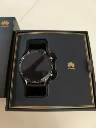 Smartwatch Huawei Negro/Plateado