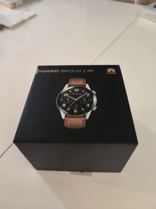Smartwatch Huawei Negro/Plateado
