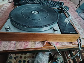 Tocadiscos Thorens  TD 150 MK II AB.