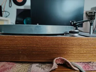 Tocadiscos Thorens  TD 150 MK II AB.