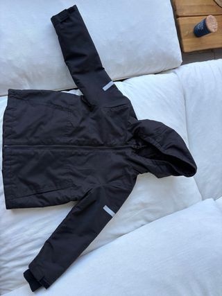 Chaquetón infantil negro Talla 5-6 años 116 cms