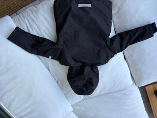 Chaquetón infantil negro Talla 5-6 años 116 cms