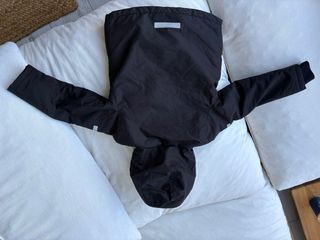 Chaquetón infantil negro Talla 5-6 años 116 cms