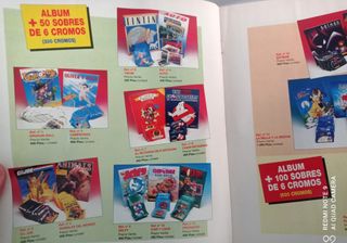 Album 101 DALMATAS COMPLETO + como NUEVO