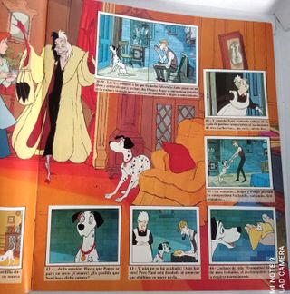 Album 101 DALMATAS COMPLETO + como NUEVO