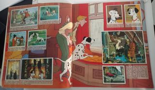 Album 101 DALMATAS COMPLETO + como NUEVO