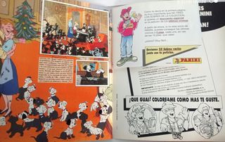 Album 101 DALMATAS COMPLETO + como NUEVO