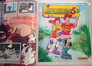 Album 101 DALMATAS COMPLETO + como NUEVO