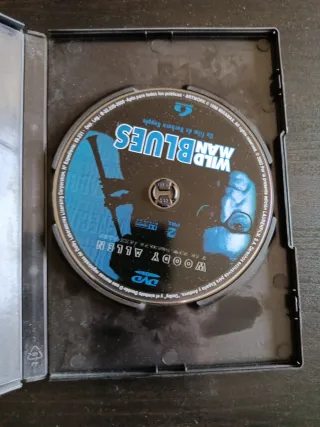 DVD Woody Allen Wild Man Blues