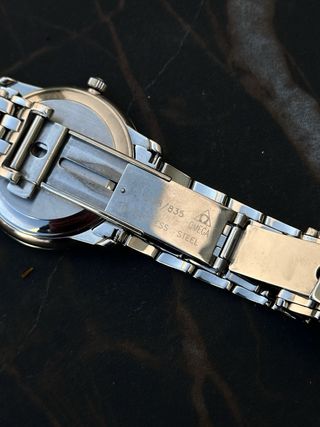 Omega De Ville Prestige Automático Negro/Plata