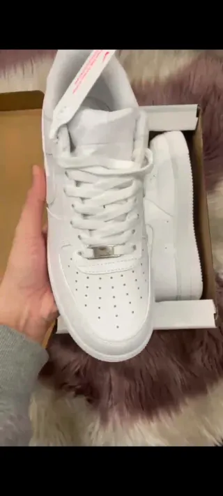 Nike Air Force 1 Blancas