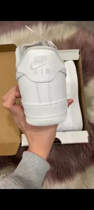 Nike Air Force 1 Blancas