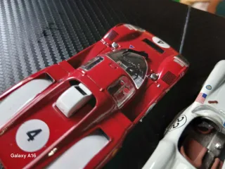 3 modellini 1:43 Ferrari/Maserati