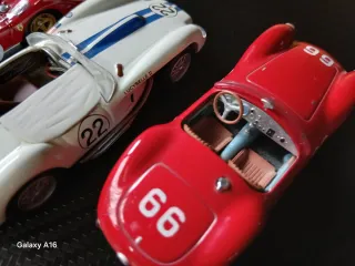 3 modellini 1:43 Ferrari/Maserati