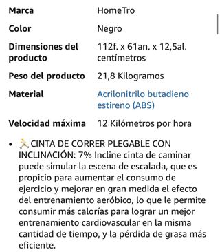 Tapis roulant pieghevole HomeTro