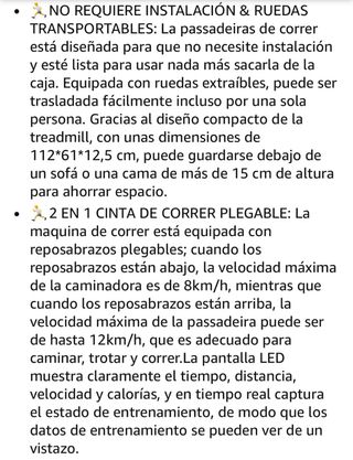 Tapis roulant pieghevole HomeTro