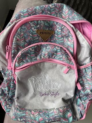 Mochila Privata Boho Style Infantil